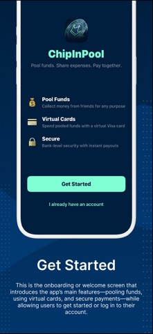 ChipInPool screenshot