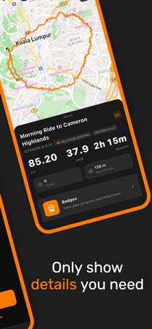 orRound - Journey Tracker screenshot
