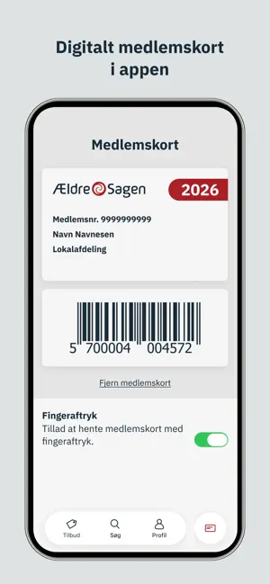 Ældre Sagen Tilbud screenshot 3