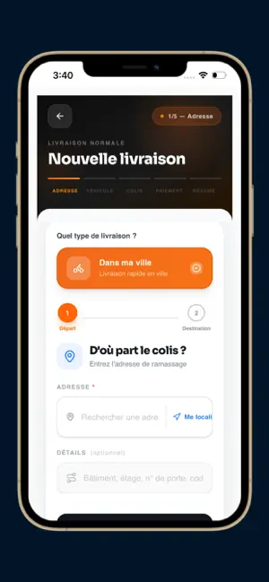 Loumo Express screenshot 4
