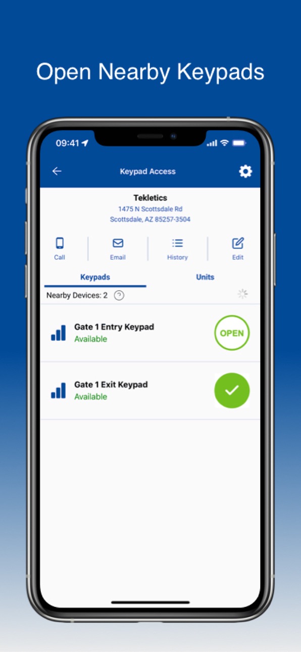 iPhone screenshot