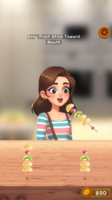DIY Tanghulu Fruit Candy ASMR Screenshot