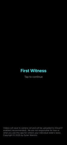 First Witness Screenshot 1 of 4