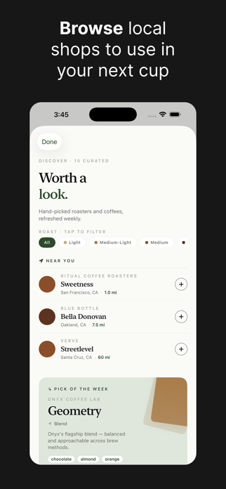BeanBook: Coffee Journal Screenshot 4 of 6