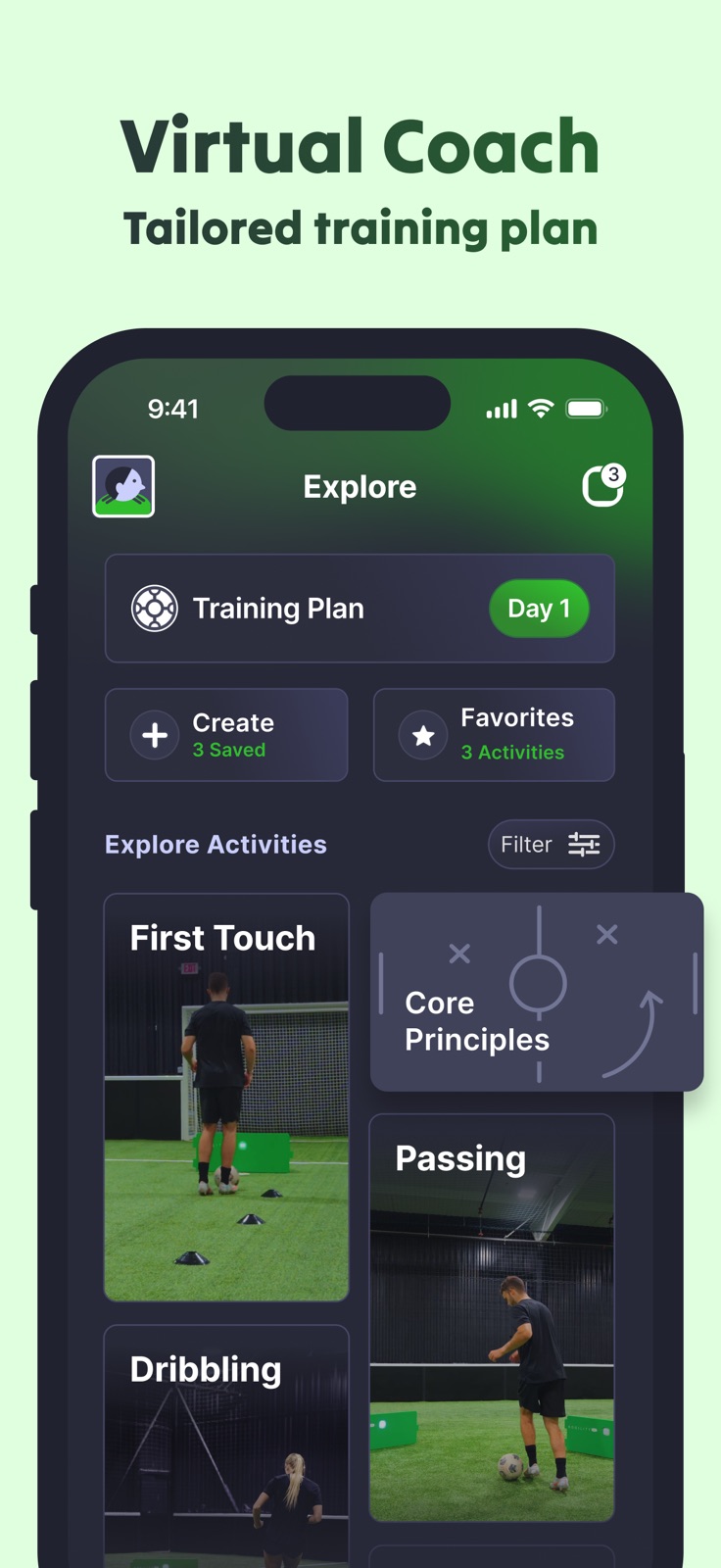 SogilityGO: Soccer Training iphone screenshot 2