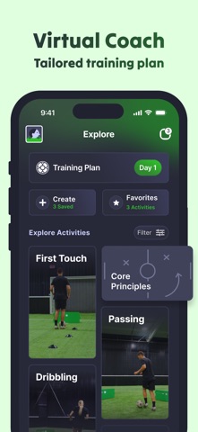SogilityGO: Soccer Training screenshot