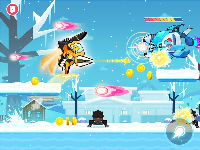 Laufspiele für Kinder