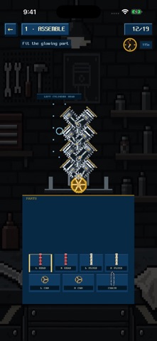 Model Engine Builder Screenshot 1 of 3