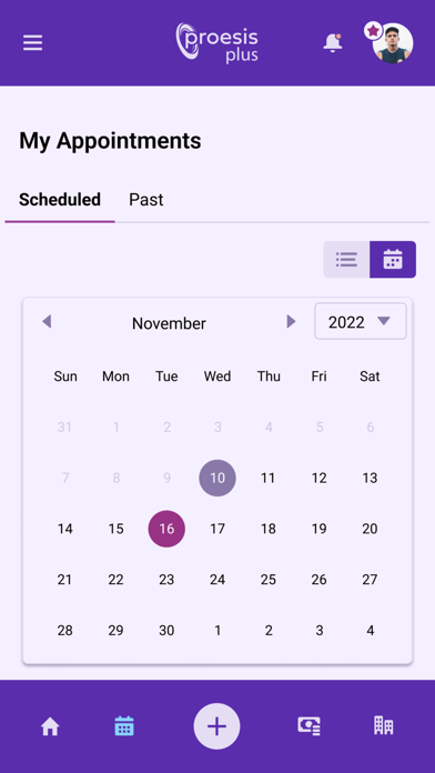 Proesis Bio Donor iPhone screenshot 1 - Medical app