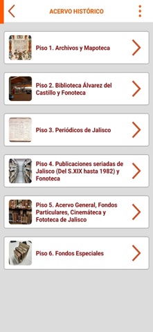 BiblioApp UdeG screenshot