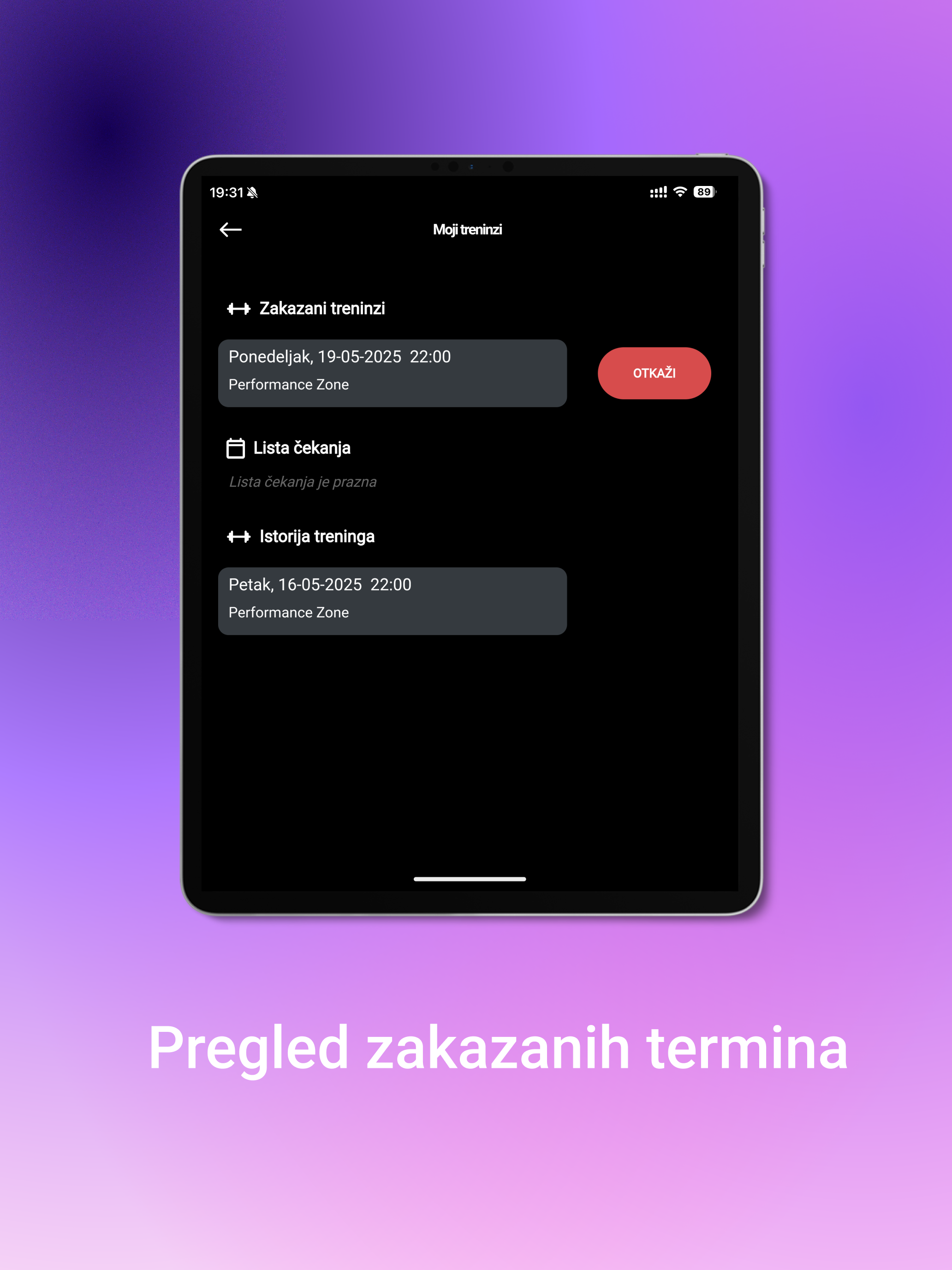 Performance Zone FitnessCentar screenshot 8