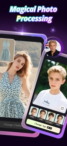 AI Face Swap: Face Age,Editor screenshot