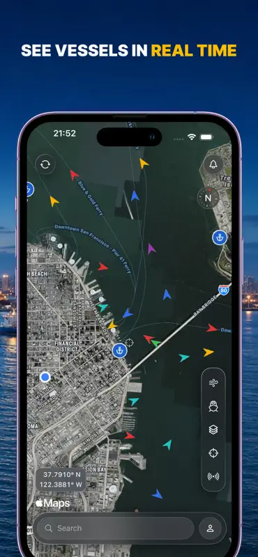 Marine Traffic Vessel Tracker+ screenshot 2 of 6