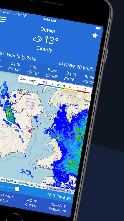 Ireland Weather and Forecast