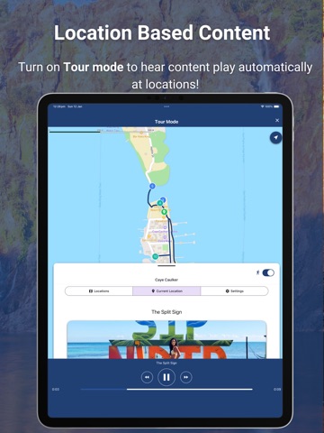 Kuratour: Audio Guide & Tours iPad screenshot