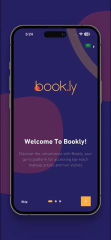Bookly بوكلي iPhone screenshot