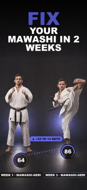 Karate AI: Dojo Coach screenshot 3
