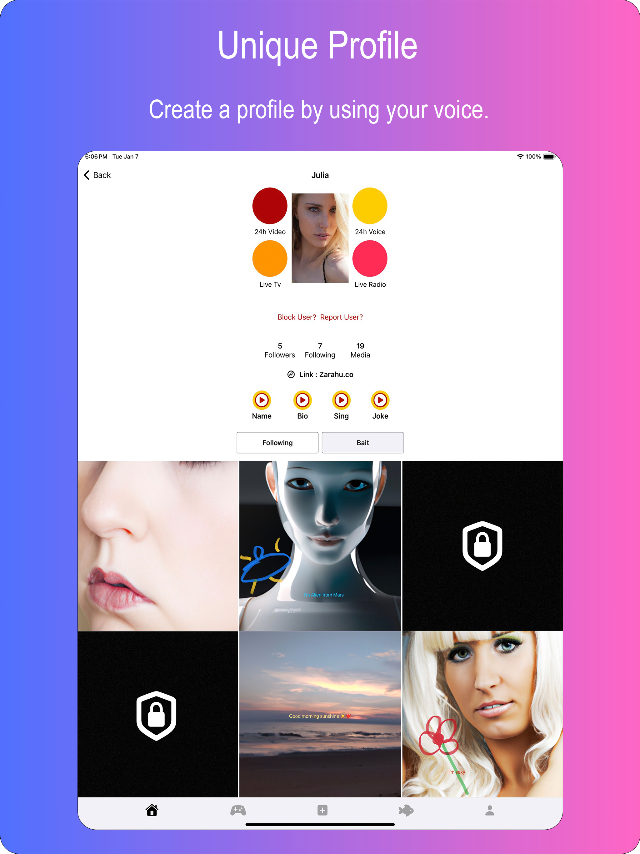Phonoptic Ai Video Voice Chat screenshot 16