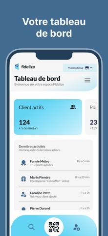 Fidelize Marchand screenshot
