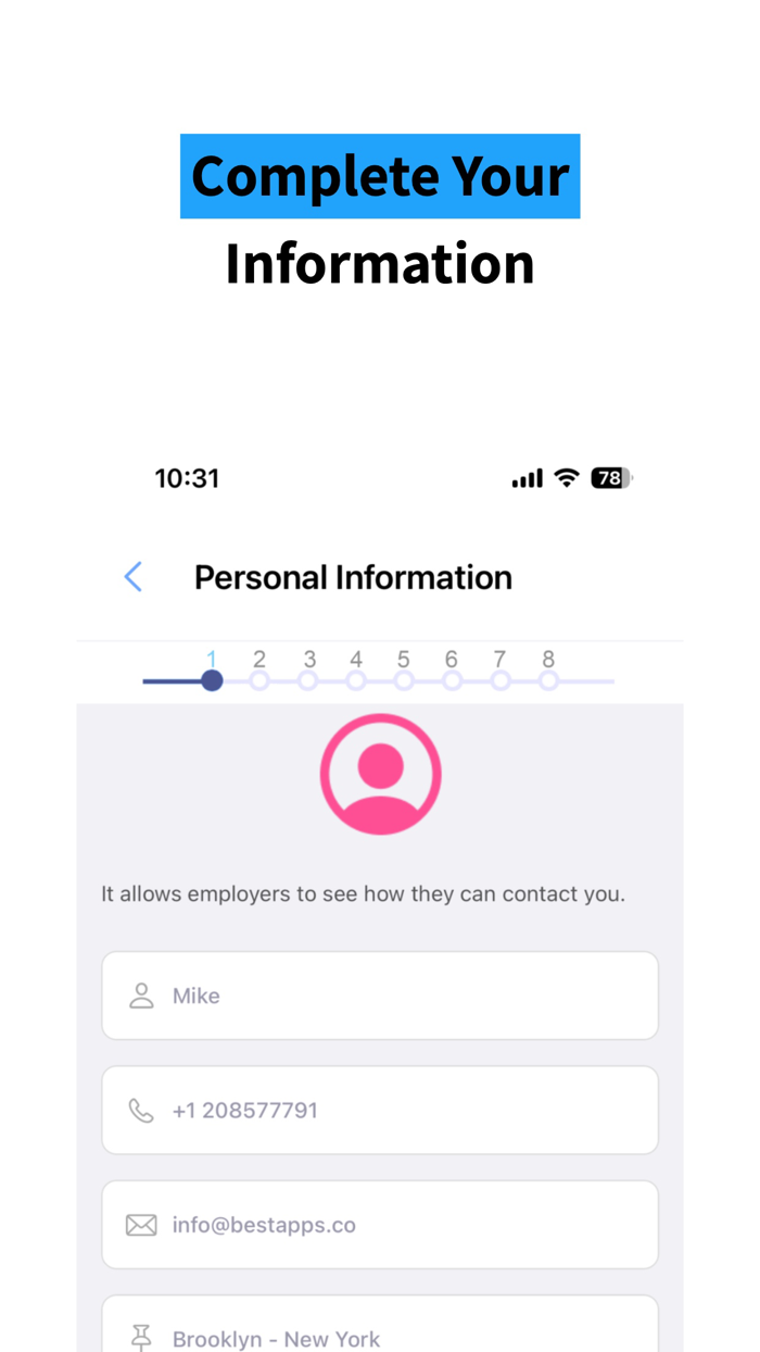 ResuME Maker - CV Jobs Builder