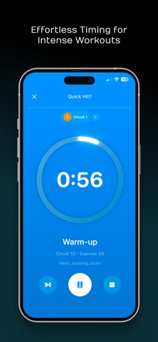 Circuit Pro: HIIT Timer screenshot