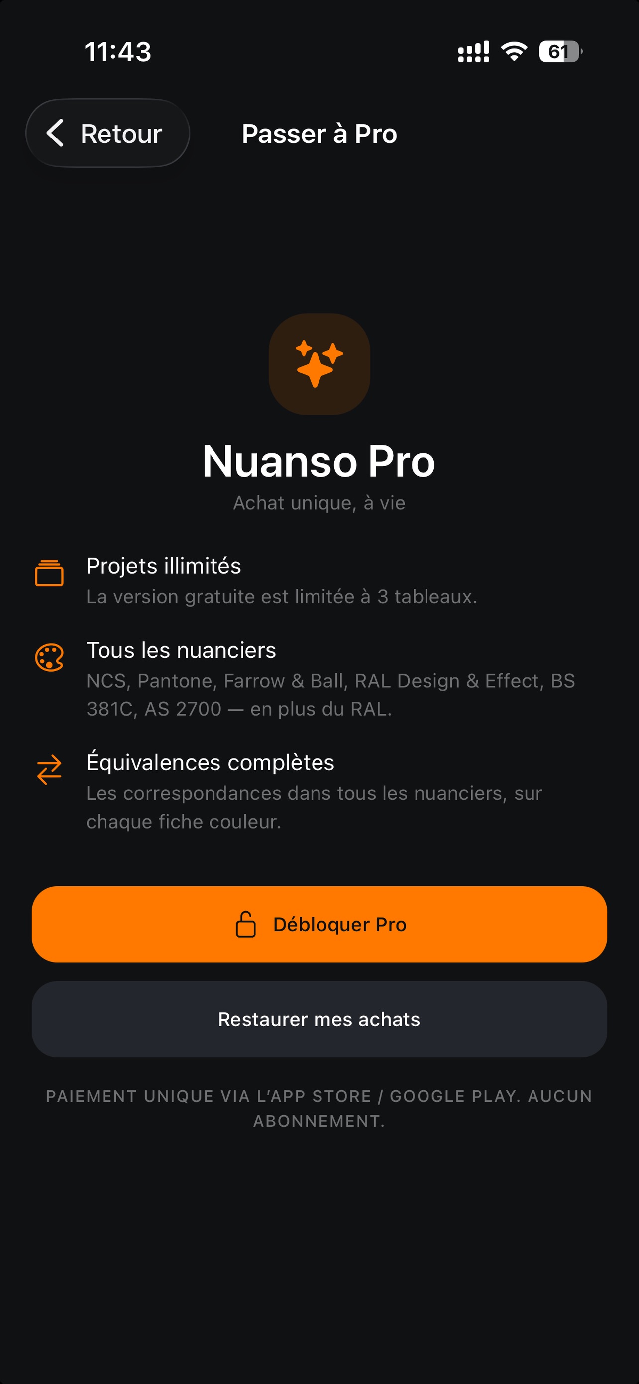 Screenshot 1 of Nuanso