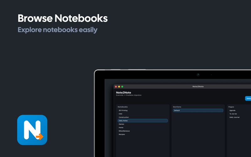Note2Note screenshot