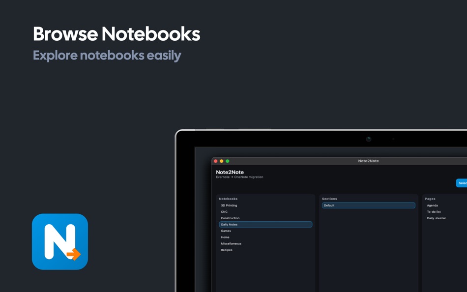 #3. Note2Note (macOS) Göre: Michas, Inc.