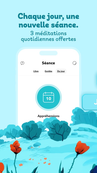 Screenshot #3 pour Petit BamBou: App Meditation