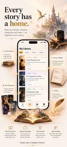 Novelist : AI Story Generator screenshot