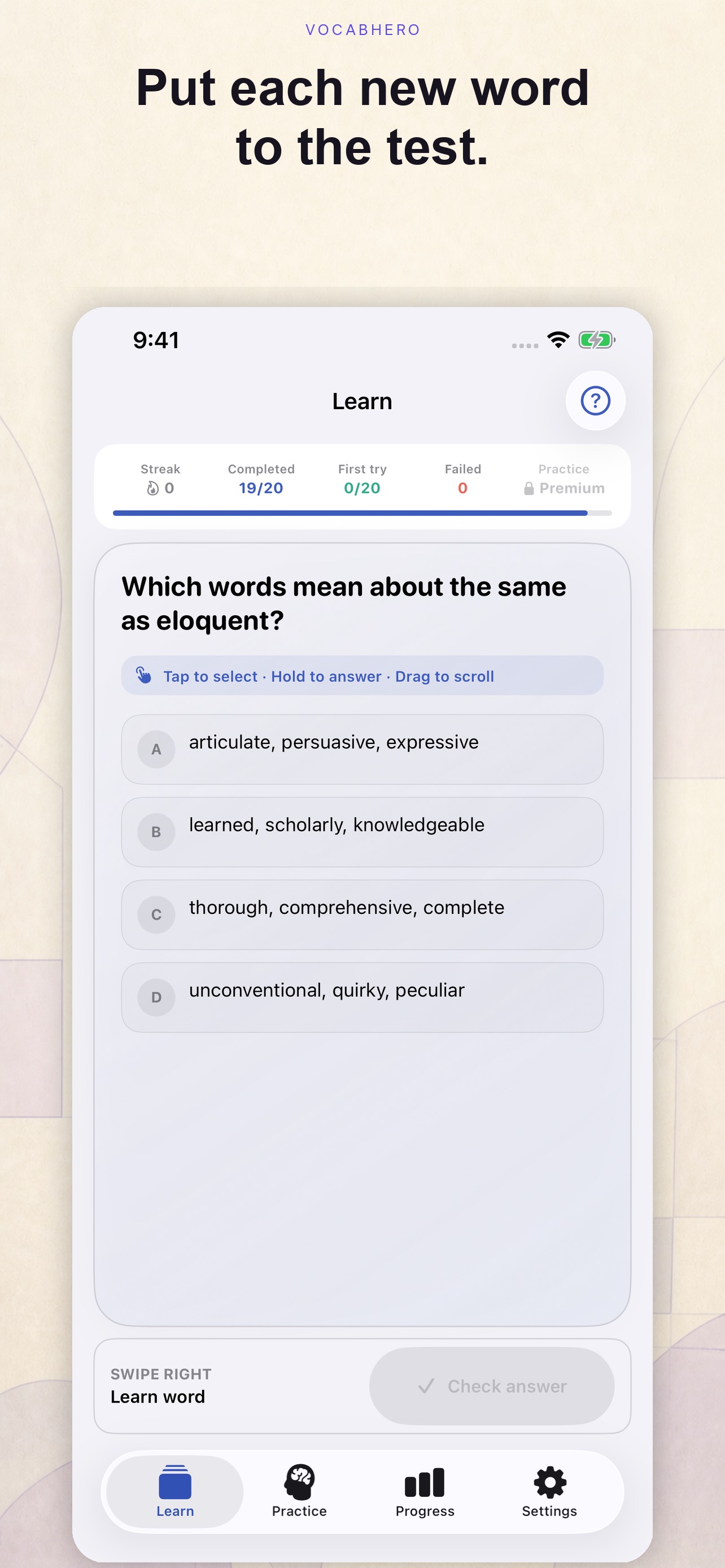 Screenshot 6 of VocabHero