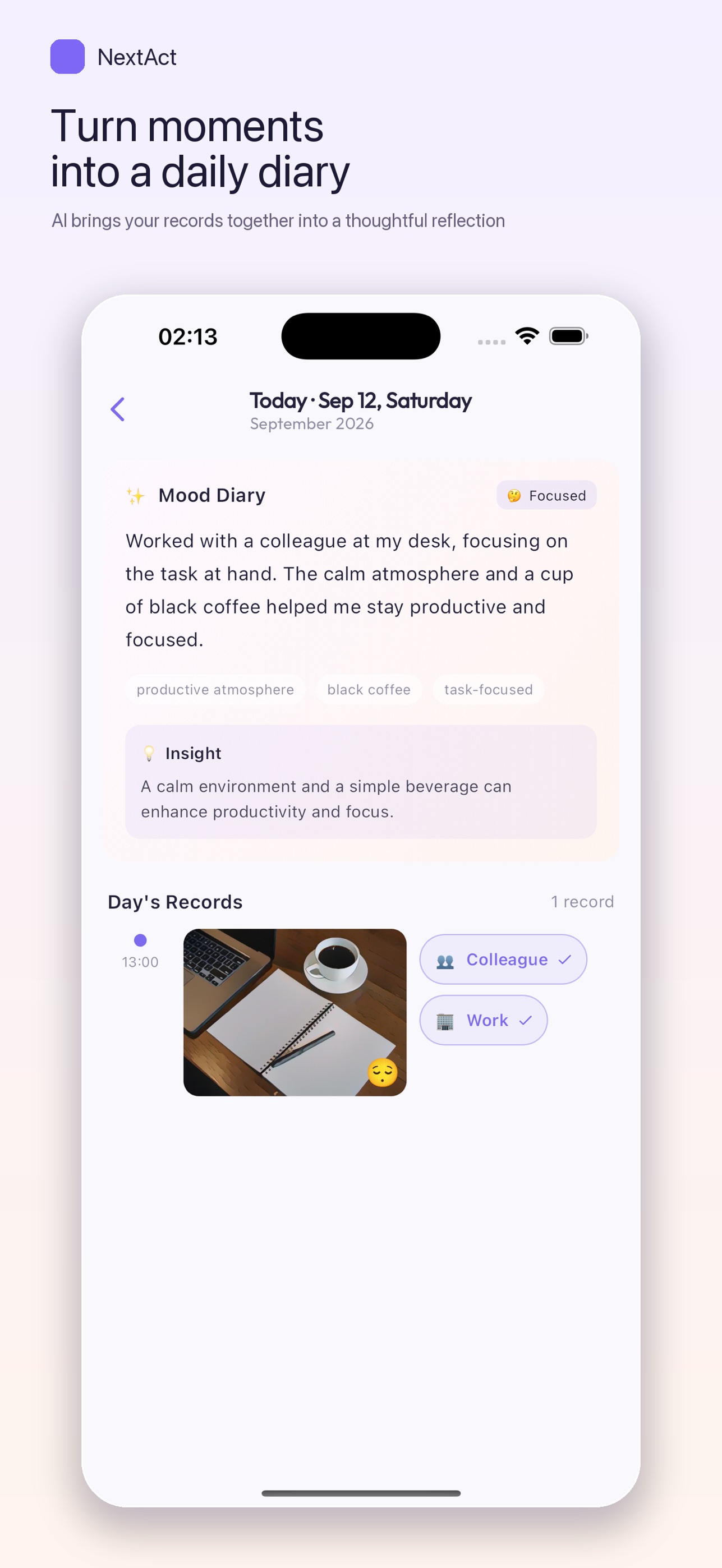 Screenshot 6 of NextAct
