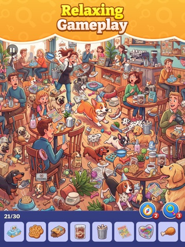Hidden Objects Game: Find & Go iPad screenshot