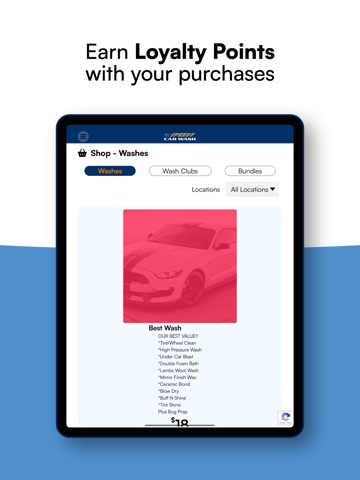 SPEEDY CAR WASH iPad screenshot