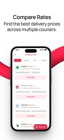 Shipbubble screenshot