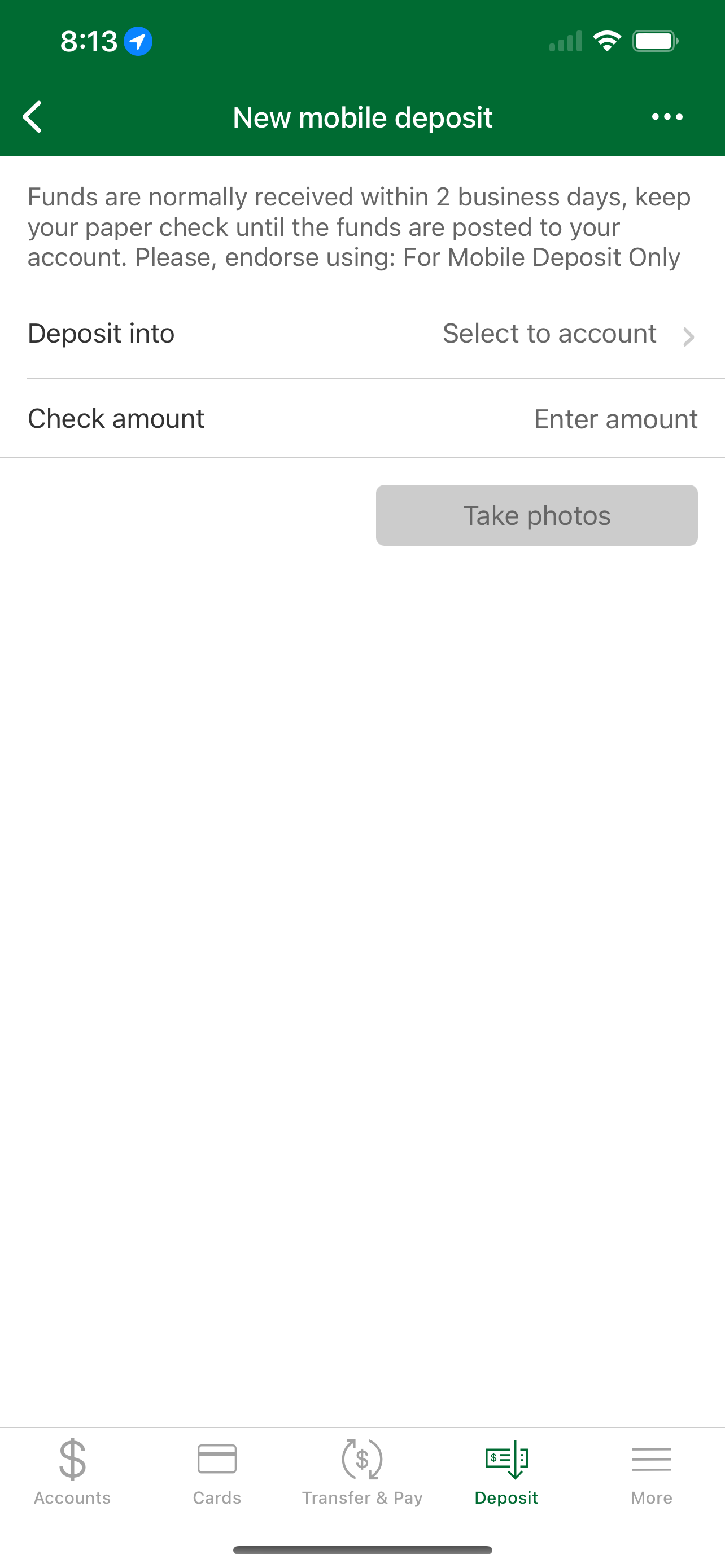FSB-TC Mobile Banking screenshot 5