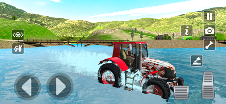 Tractor Offroad Driving Game screenshot 6