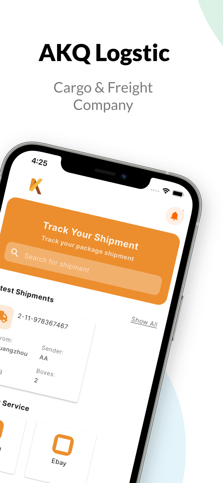 AKQ For Logistic screenshot 1