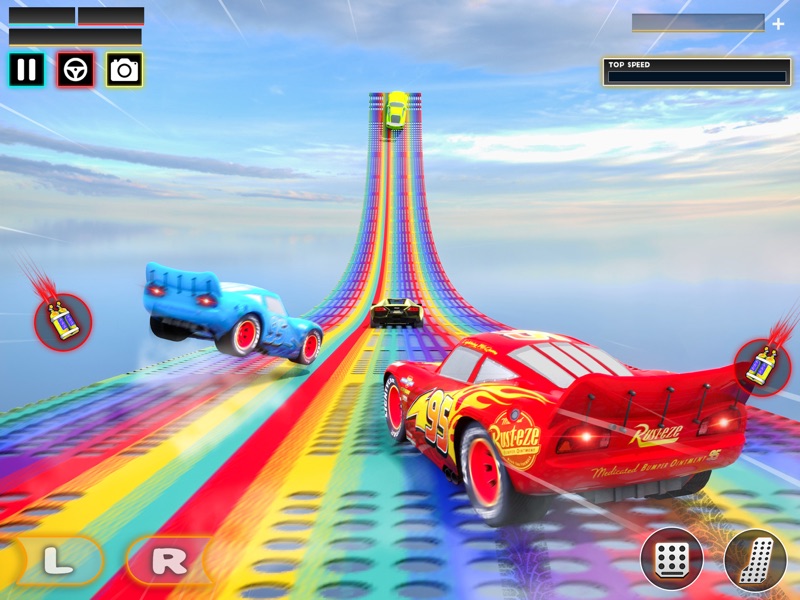 Real Stock Car Racing Stunts screenshot 6