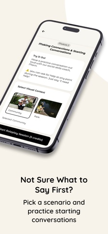 Chatterfly Social Skills screenshot
