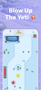 SkiFlee Endless Ski Escape screenshot