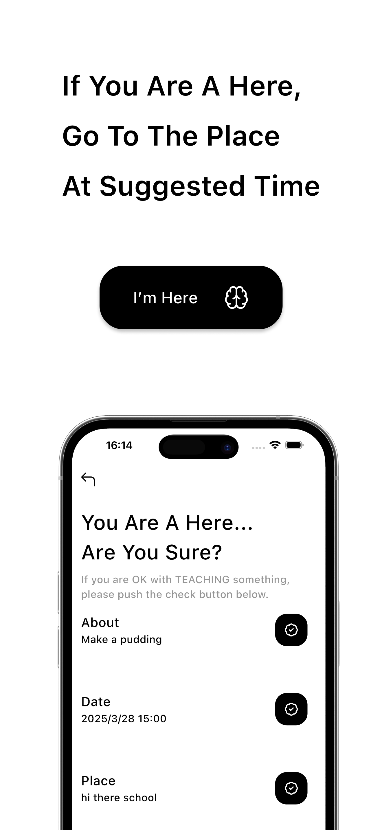 Here - Ask And Teach -