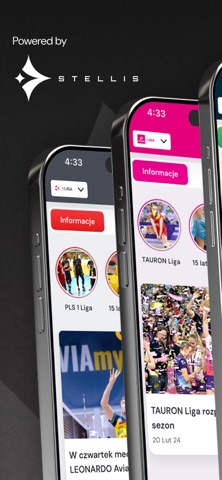 Siatkarskie Ligi - PLS iPhone screenshot 8