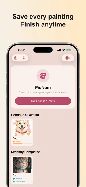 PicNum: Paint by Number screenshot 4