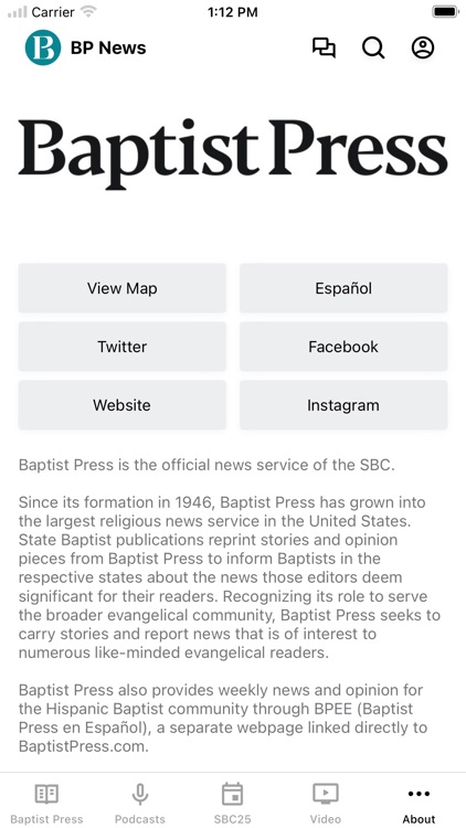 Baptist Press screenshot-4