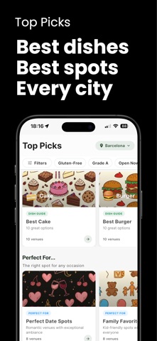 Spinach - Vegan Map & Guide screenshot
