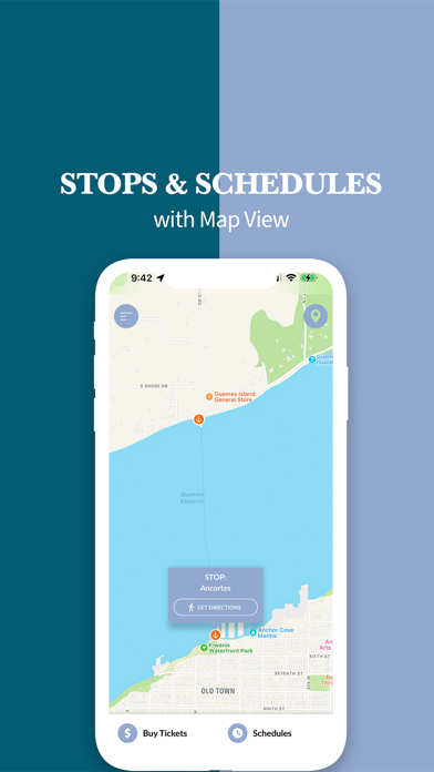 Guemes Island Ferry Screenshot