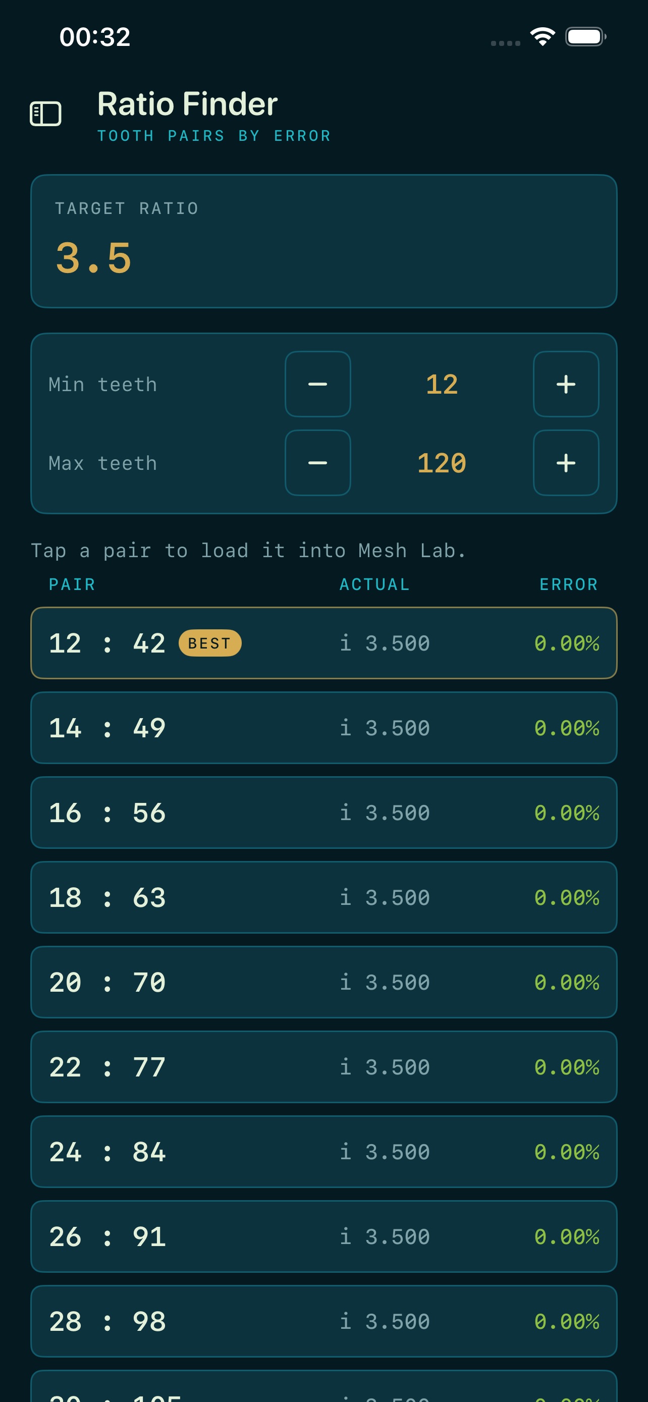 Screenshot 2 of Cogbench