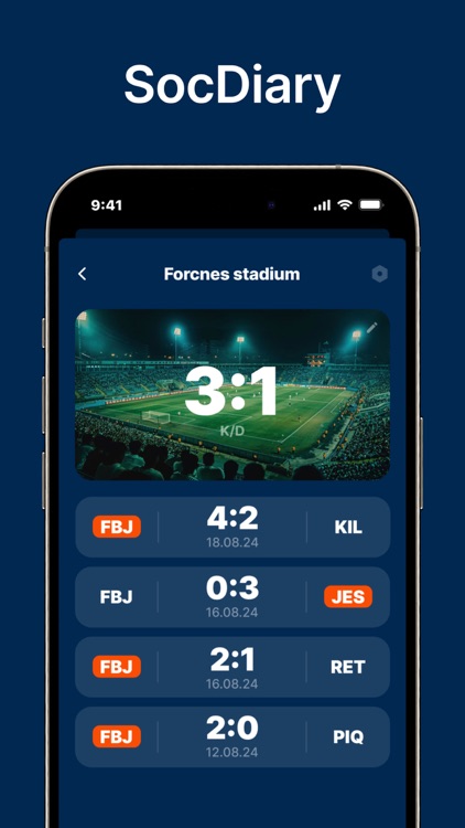 Most SocDiary Football