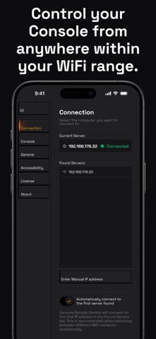 Console Remote Control Screenshot 8 of 8